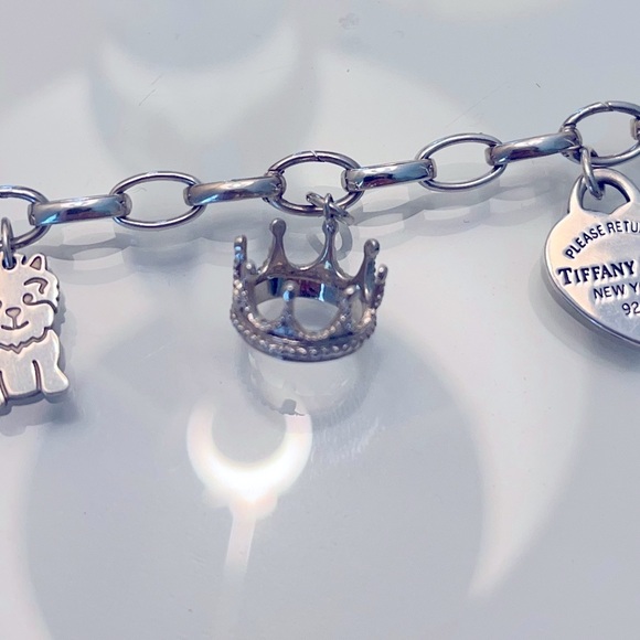 Tiffany & Co. Jewelry - Tiffany & Co Princess Crown Charm